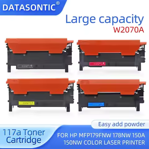 117 117a Toner Cartridges For HP MFP179fnw 178nw 150a 150nw w2070a w2071a w2072a w2073a printer colo