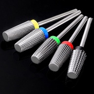 【High quality】1pcs Carbide Tungsten Electric Nail Bits Milling Cutter Burrs Nail Drill Bit Pedicure 