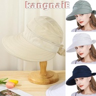 KANGNAI Sun Hat 2021 Anti-UV Visor Beach Hat