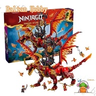 GOMORA Toy GM3Y Compatible with Ninjago 71822 Source Dragon of Motion Building blocks EN5