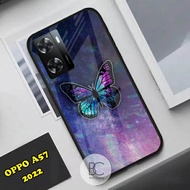 (KC06) Softcase Glass OPPO A57 TERBARU - Case OPPO A57 2022 - Kesing OPPO A57 2022 - Casing OPPO A57 - Pelindung Hp OPPO A57 2022 - Sarung Hp OPPO A57 2022 - Softcase OPPO A57 2022 - Case HPOPPO A57 2022 - Case kaca anti pecah - OPPO A57 - hp OPPO A57