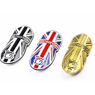 Bike badge sticker for Brompton fold bike Metal Decal Head Badge Frame Decal