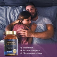 Totaria Complex -120 Capsules Magnesium 700mg, 12 in 1, Glycinate, Citrate, Malate, Vegan, Muscle  H