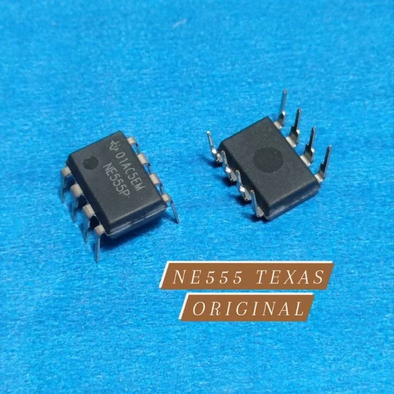 IC NE555 Original Texas NE 555 Dip 8