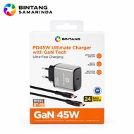 CHARGER WITH CABLE TYPE C TO TYPE C 45W BT-89BINTANG