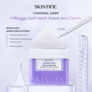 SKINTIFIC AHA BHA PHA Exfoliating Pads 130ml