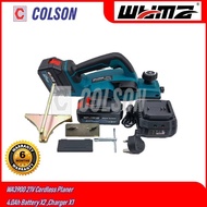 COLSON WYMA 21V Cordless Planer WA3900 4.0 Ah Battery X2 , Charger X1