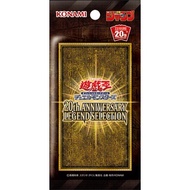 Japanese Yugioh  20th Anniversary Legend Selection Pack WP01 Single Pack