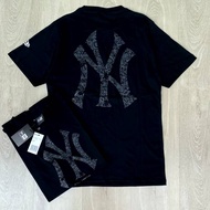 Baju MLB New York Yankees Kaos Ny Logo Corak Baju Kaos MLB Baseball T Shirt Ny