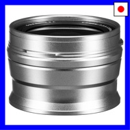 【Direct from Japan】Fujifilm (FUJIFILM) X100 Wide Conversion Lens Silver WCL-X100S II