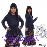 SETELAN KEBAYA ANAK PEREMPUAN MODEREN MODEL ROK DUYUNG USIA 3 14 TAHUN PAUD TK SD KEKINIAN