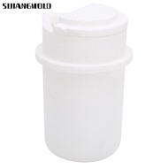 SIJIANGMOLD Melting Crucible Cup, High Temperature Resistant 1kg Capacity Fused Quartz Crucible, Fur