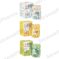 Three Legs Balsem 36g (Green/White/Yellow)