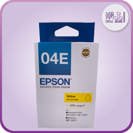 EPSON - C13T04E483 黃色墨水 - C13T04E483 [香港行貨]