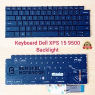 Dell Keyboard XPS 15 9500 9510 9520 17 9700 9710 9720 9730 Precision 5550 5560 5750 5760 Backlight