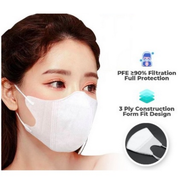 Masker duckbill garis import terbaru