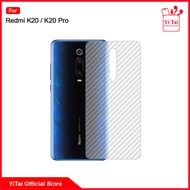 YITAI - Garskin Carbon Xiaomi Redmi K20 K20 Pro Note 13 Pro 5G Poco X6 5G