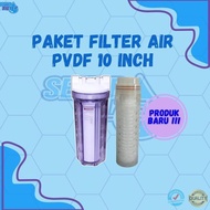 Pvdf 10 Inch Ultrafiltration Water Filter Package