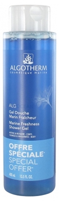 Algotherm AlgOcéan Fresh Marine Shower Gel 400ml