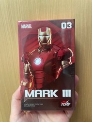 ZD Toys Marvel Iron Man Mark III 模型