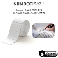 NIIMBOT Matte Writable Label Sticker for B1 B2 B21 B1 Pro B2 Pro B21 Pro B31 B4 Thermal Refill Retai
