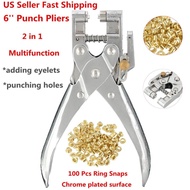 MATA M2 Eyelet Punch 4mm - 4mm Chicken Eye Pliers
