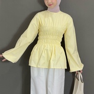 KATUN ByNeeth Lily Top - Cotton Blouse - Women's Top