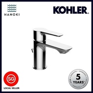 KOHLER Aleo S Basin Mixer, Polished Chrome K-25102T-4F-CP