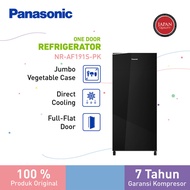 Panasonic NR-AF191S-PK Kulkas 1 Pintu [164 L] - Sparkling Black