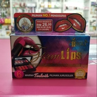 V'ASIA GLAM LIPS 6 WARNA TERBAIK