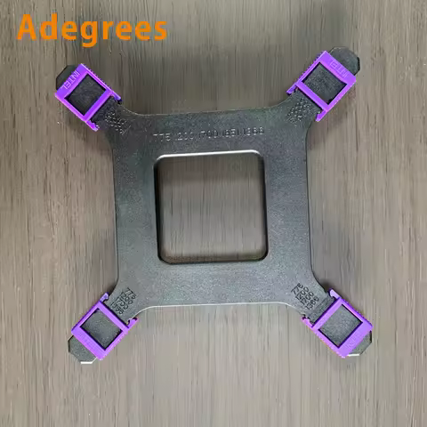 1700 CPU Cooler Backplate Metal Bracket Adjustable Holder Base for Intel LGA1700 LGA1150 1151 1155 1