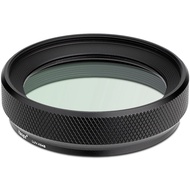 Haoge เลนส์โลหะฮู้ดพร้อมเลนส์กรองแสงอัลตร้าไวโอเล็ตป้องกัน MC UV สำหรับกล้อง X100VI Fujifilm Fuji สี