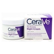 美國Cerave適樂膚皇牌人氣產品:【Skin Renewing Night Cream 肌膚更新保濕滋潤晚霜】48g