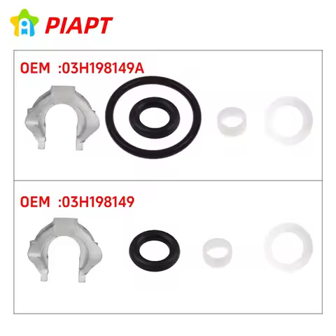 4SET OEM 03H198149A 03H198149 Injector Repair Oring Seal Kit For VW Passat CC For Audi Q7 Cayenne 3.