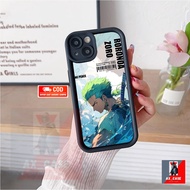 AX06 Softcase Rose Custom Motif ANIME Case Oppo A3s A1K A5s A7 A12 A15 A15S A16 A17 A18 A31 A36 A37 