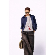 Yori-Jacket-Linen Jacket Cropped Jackets