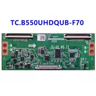 1pc Logic Board TC. B550UHDQUB-F70 HV550QUB-F70 4K HV430QUBF70