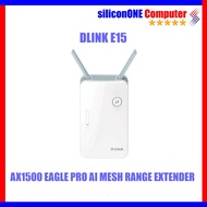 DLINK E15 AX1500 Eagle Pro Mesh Range ExtenderAI