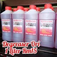 Degreaser Ori (cuci enjin) Perlu Tambah Air