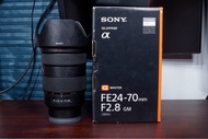 99新 有盒 Sony 24-70 F2.8 GM