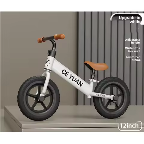 Children's bicycle balance bike1-3-6Two-in-one footless sliding scooter for beginners to learn to wa