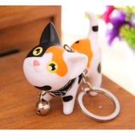 keychain keychain keychain cute cat keychain