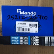 HYUNDAI Fanbelt New TucsonHYUNDAI All New SportageKIA th2011up 6PK2552 KOREA