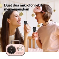 ECLE Karaoke Speaker Gift Bluetooth 5.3 Speaker Portable KTV Voice