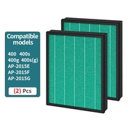 Replacement Filter Compatible with Coway Airmega 400/400S Air Purifier,Max 2 True HEPA and Active Ca