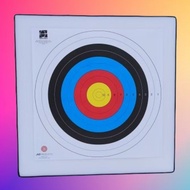 ARCHERY TARGET BUTT DIMENSION 80CM X 80CM X 10CM + FREE TARGET FACE