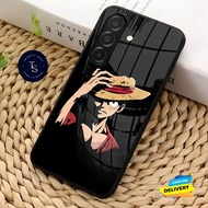 HP Trinnity_shop - Glass Phone Case For SAMSUNG A17 [T53]