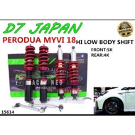 D7 JPN ADJUSTABLE HI LOW BODY SHIFT UTK PERODUA MYVI 18