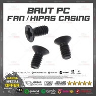 Baud Bolt Screw Fan Case Desktop PC Computer Casing Fan/ !!