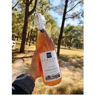 1L (1000ml) round lid glass bottle for honey and kombucha